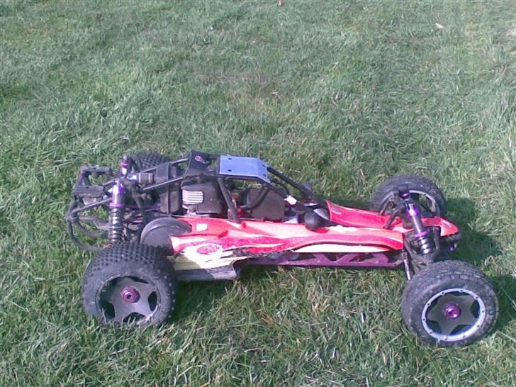 Off-Roader HPI Baja 5B Byttet med FG billede 10