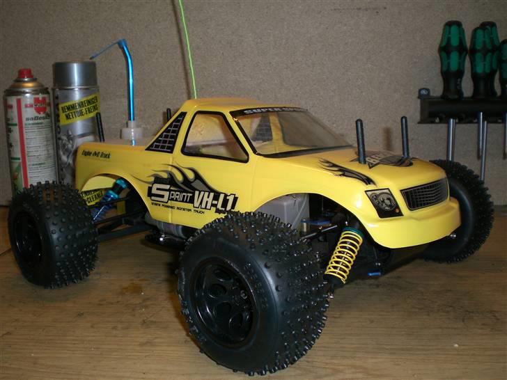 Off-Roader SPRINT   [Tidl. RC enhed]  billede 1