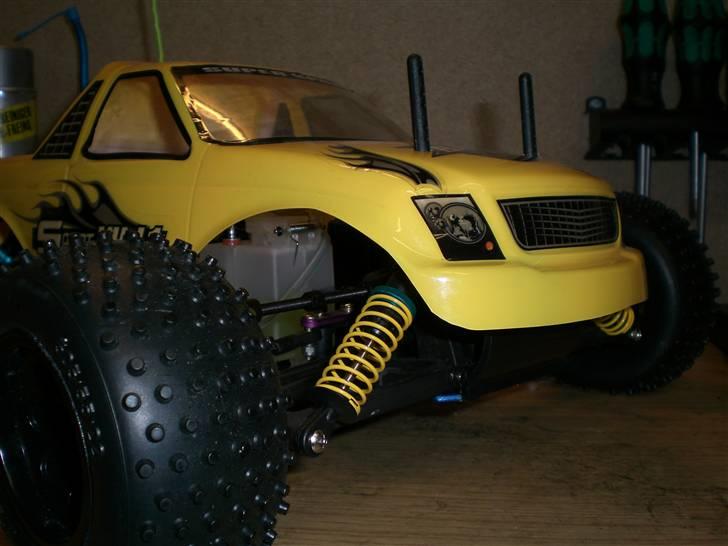 Off-Roader SPRINT   [Tidl. RC enhed]  billede 2