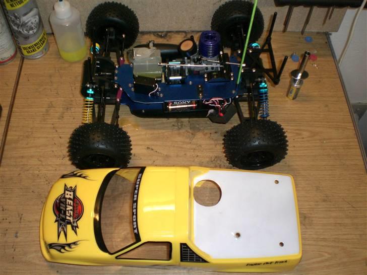 Off-Roader SPRINT   [Tidl. RC enhed]  billede 3