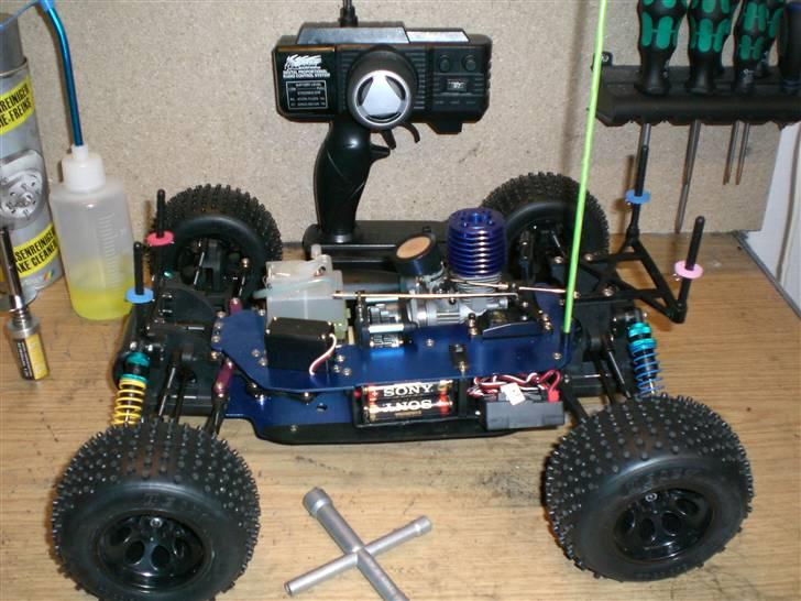 Off-Roader SPRINT   [Tidl. RC enhed]  billede 4