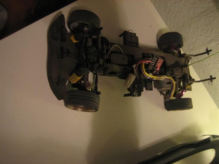 Bil mercedes clk DTM 2000 billede 9