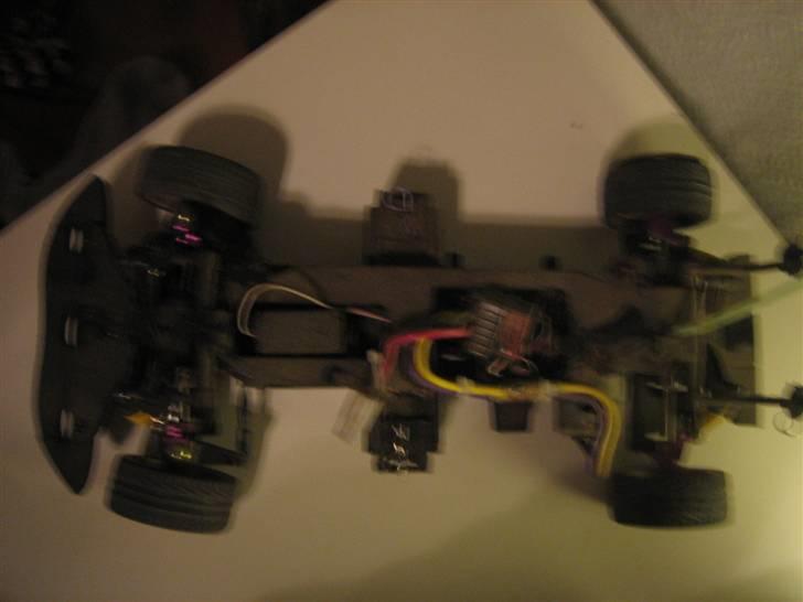 Bil mercedes clk DTM 2000 billede 10