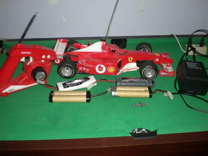 Bil nikko formel 1 billede 4