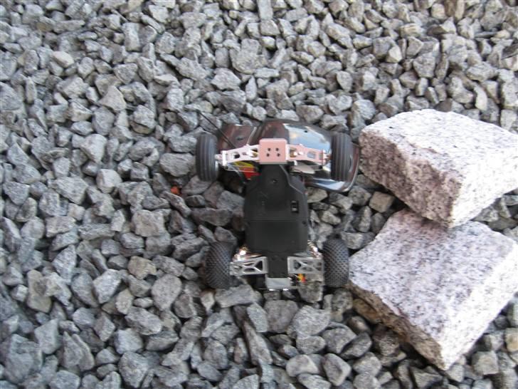 Bil Micro Baja 1:36 Alu Solgt billede 3