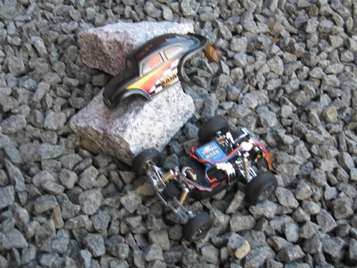 Bil Micro Baja 1:36 Alu Solgt billede 4