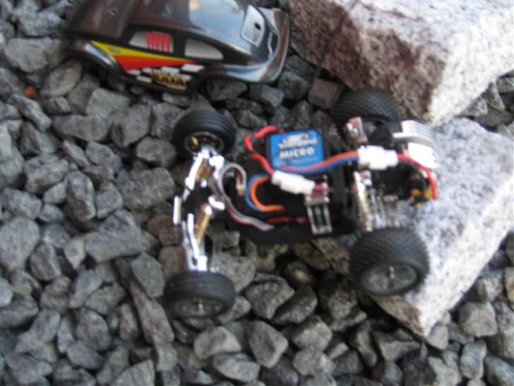 Bil Micro Baja 1:36 Alu Solgt billede 5