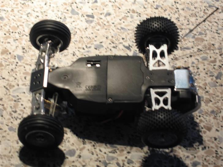 Bil Micro Baja 1:36 Alu Solgt billede 6