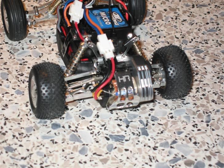 Bil Micro Baja 1:36 Alu Solgt billede 7