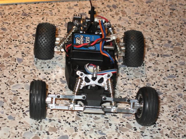 Bil Micro Baja 1:36 Alu Solgt billede 8