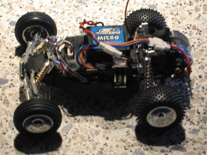 Bil Micro Baja 1:36 Alu Solgt billede 9