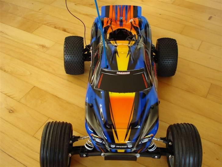 Off-Roader Nitro Rustler *SOLGT* billede 3