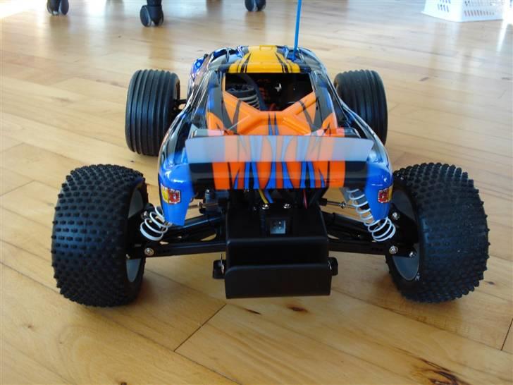 Off-Roader Nitro Rustler *SOLGT* billede 5