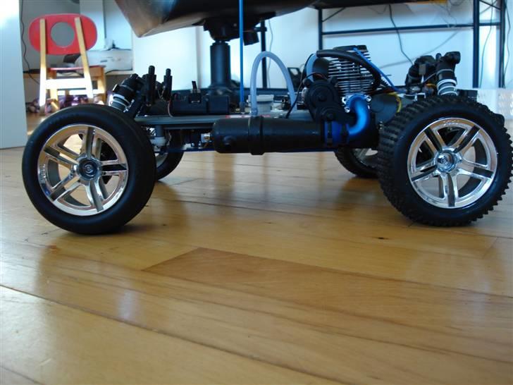 Off-Roader Nitro Rustler *SOLGT* billede 7