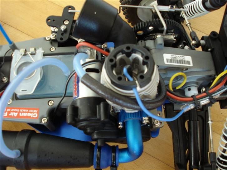 Off-Roader Nitro Rustler *SOLGT* billede 8