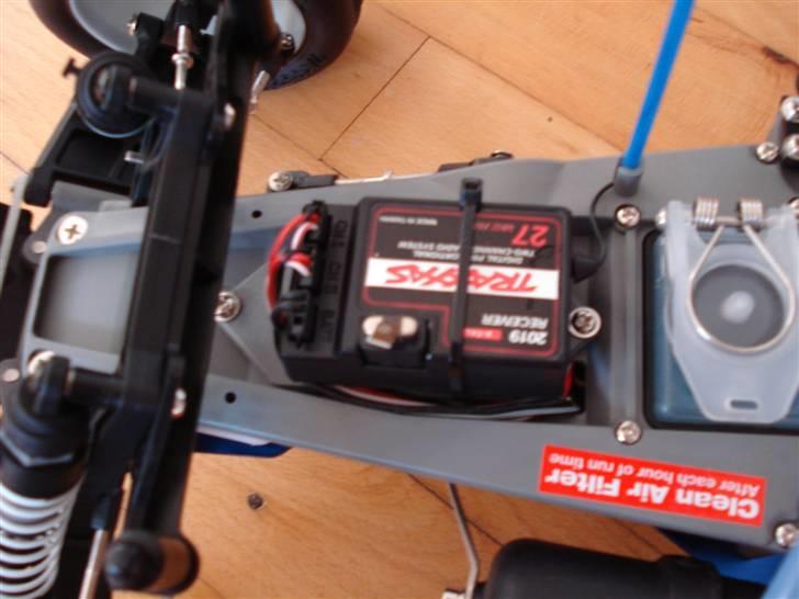 Off-Roader Nitro Rustler *SOLGT* billede 9