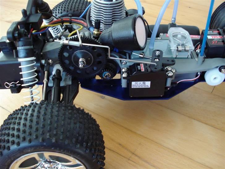 Off-Roader Nitro Rustler *SOLGT* billede 10