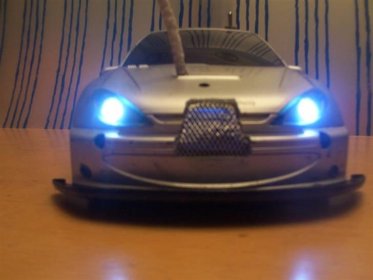 Bil  peugeot 206 wrc widebody - 8.kontakt på tag skal væk og en anden antenne billede 3