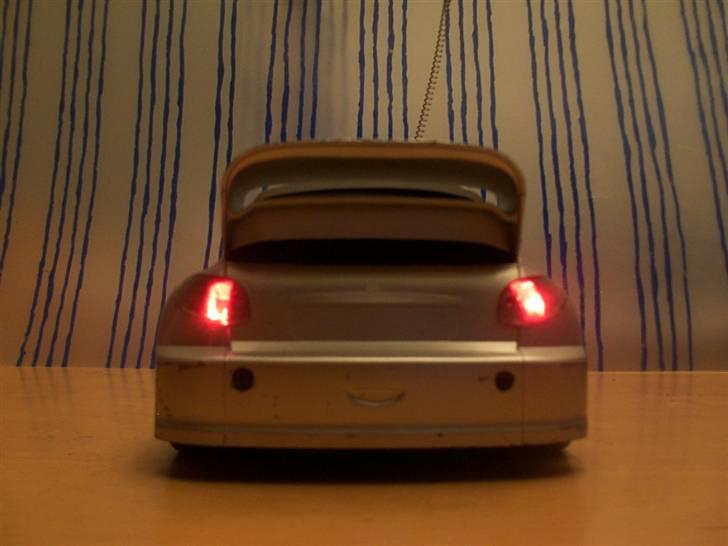 Bil  peugeot 206 wrc widebody - 9.huller skal lukkes billede 4