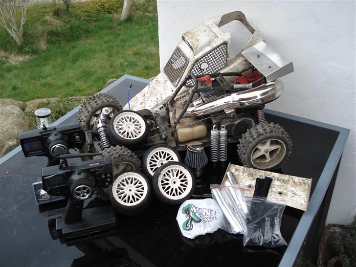 Buggy FG Marder  SOLGT - Lidt ekstratilbehør billede 6