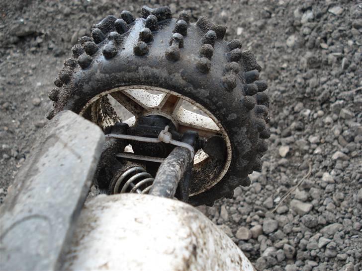 Buggy FG Marder  SOLGT - Blokeret forhjul af en sten billede 8