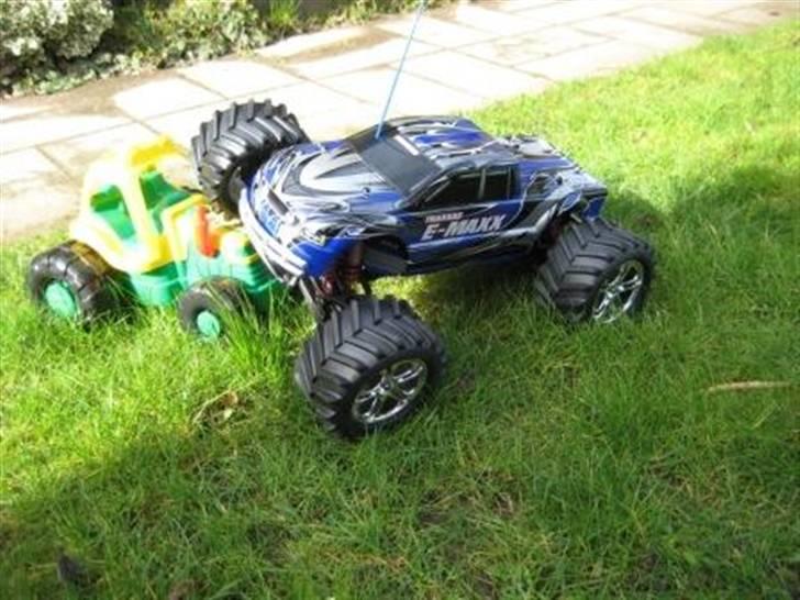 Off-Roader Traxxas E-maxx Ultimate billede 16