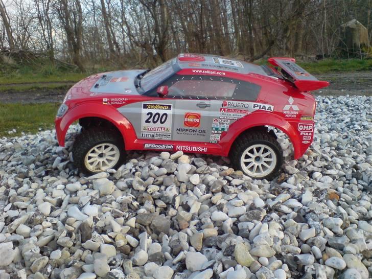 Bil Mitsubishi EVO - 4WD  billede 2