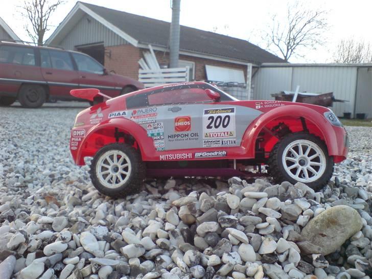 Bil Mitsubishi EVO - 4WD  billede 5