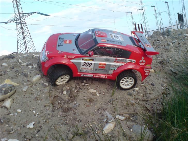 Bil Mitsubishi EVO - 4WD  billede 6