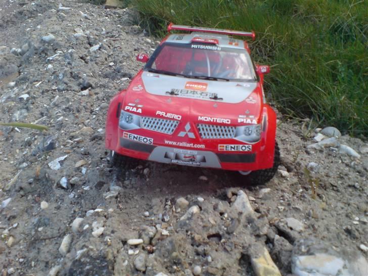 Bil Mitsubishi EVO - 4WD  billede 7
