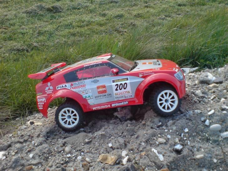 Bil Mitsubishi EVO - 4WD  billede 8