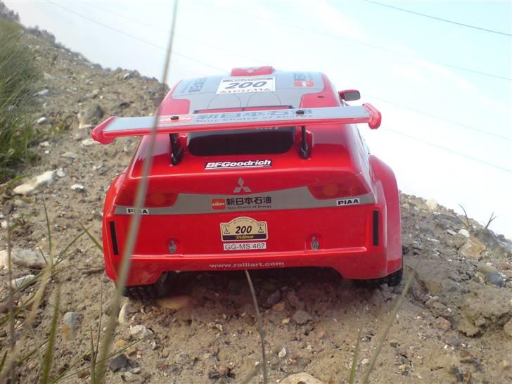 Bil Mitsubishi EVO - 4WD  billede 9