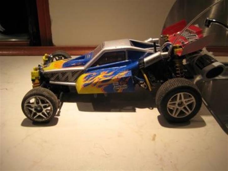Buggy HBX MAX Buggy xti - Ja så lidt fra den seneste ombygning! billede 7