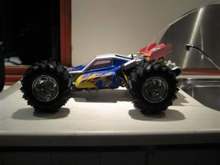 Buggy HBX MAX Buggy xti - Nye hjul ser vildt fedt ud men meget dårligt optræk! billede 10
