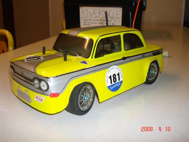 Bil tamiya m03r mini cooper billede 11