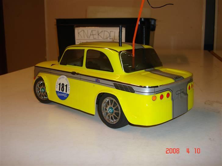 Bil tamiya m03r mini cooper billede 12