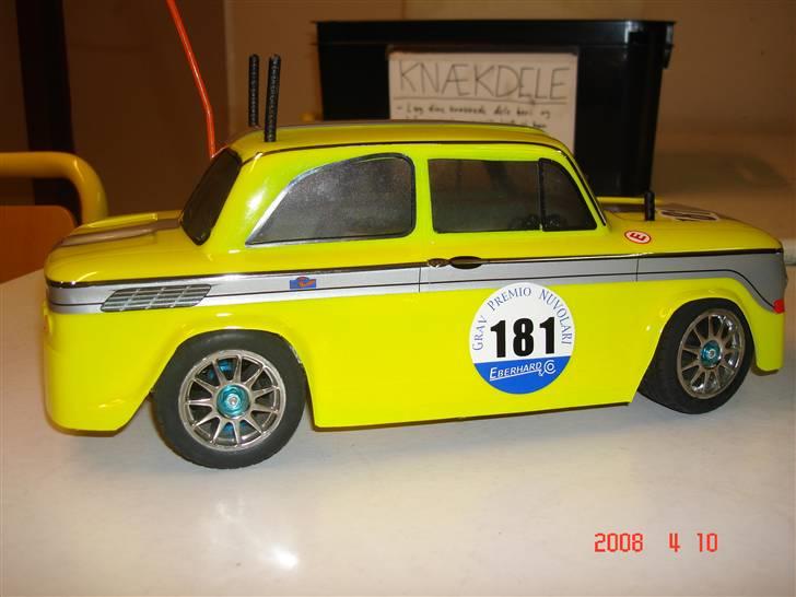 Bil tamiya m03r mini cooper billede 14