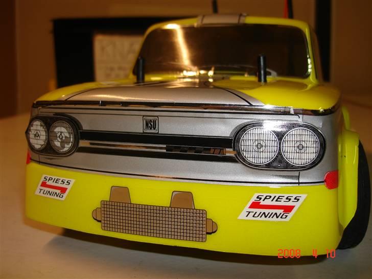 Bil tamiya m03r mini cooper billede 15