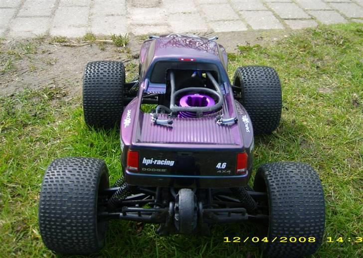 Truck HPI Savage X 4,6 - SOLGT - Set bag fra (Bemærk farveskiftet) :) billede 20