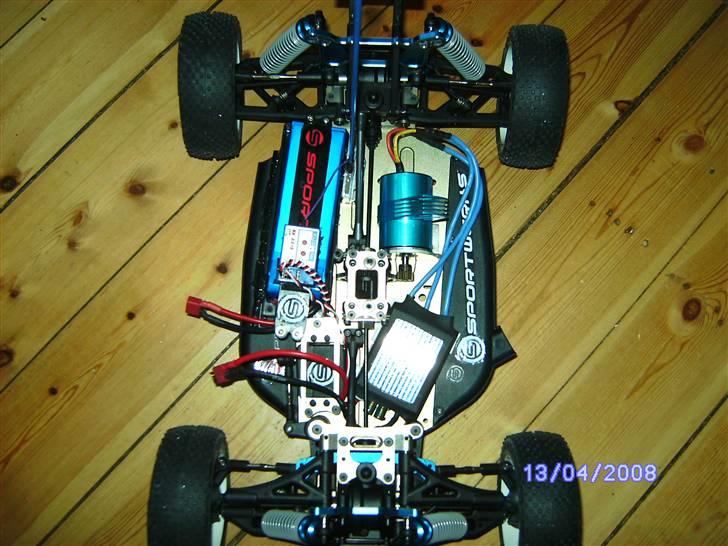 Buggy DK's Hurtigeste 6cells buggy billede 7