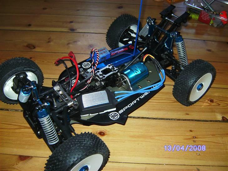 Buggy DK's Hurtigeste 6cells buggy billede 8