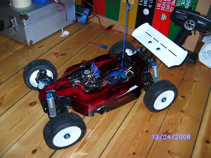 Buggy DK's Hurtigeste 6cells buggy billede 9