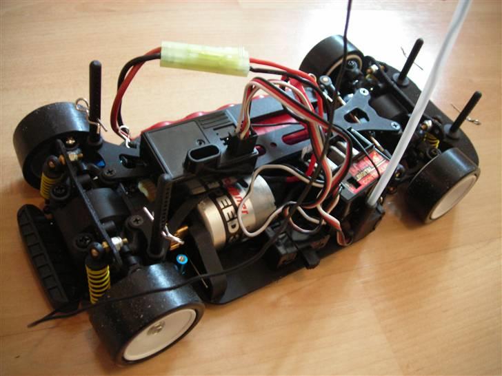 Bil Vmax Drift Car (Solgt) billede 10