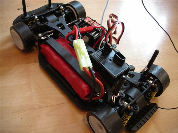 Bil Vmax Drift Car (Solgt) billede 11