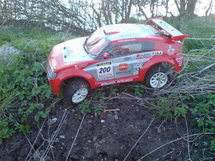 Bil Mitsubishi EVO - 4WD  billede 10