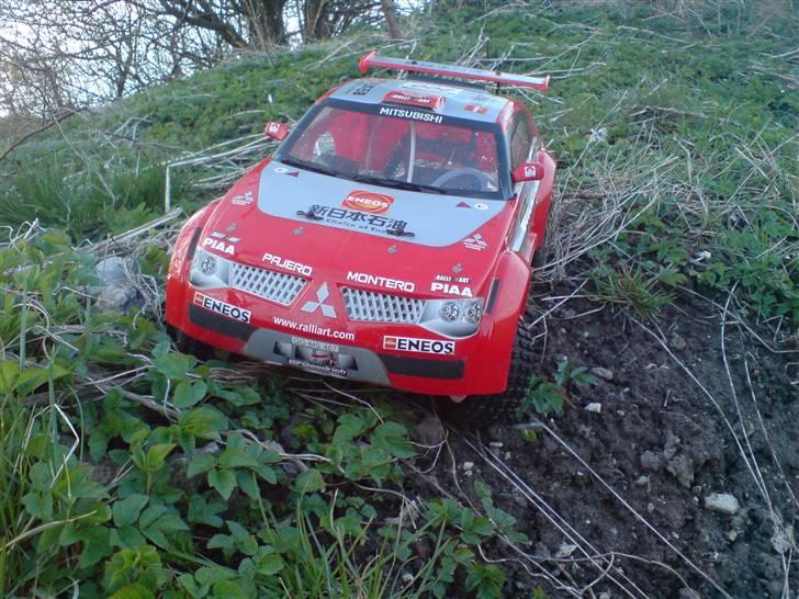 Bil Mitsubishi EVO - 4WD  billede 12