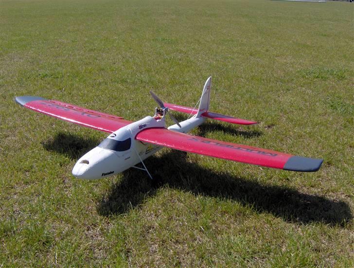 Fly Multiplex Easystar - De nye farver. billede 1