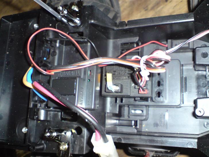 Truck tamiya midnight pumpkin billede 9