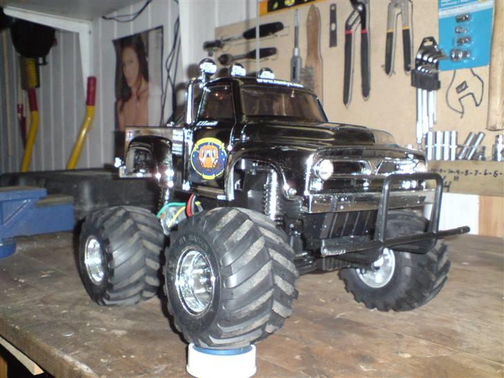 Truck tamiya midnight pumpkin billede 10