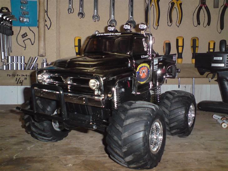 Truck tamiya midnight pumpkin billede 11